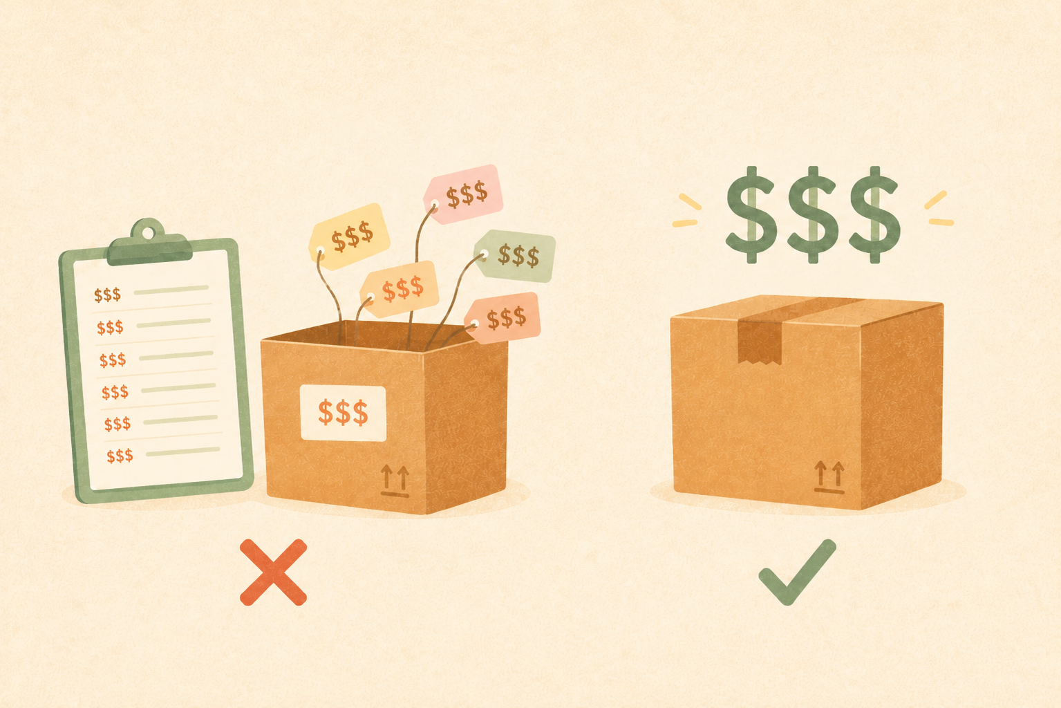 Checkout friction points for Etsy buyers including price and shipping clarity
